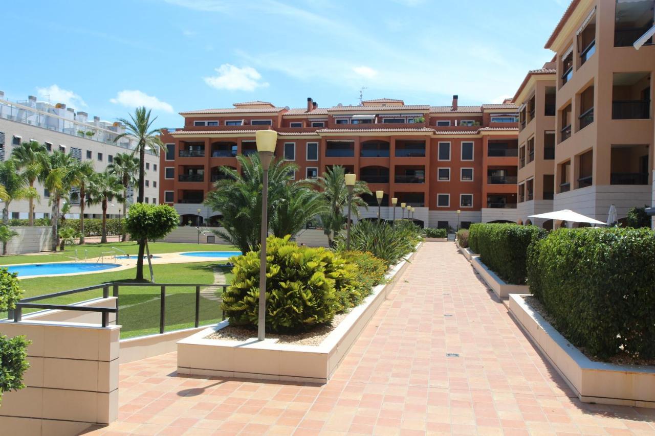 Jardines De Las Marinas - Apartamento En Denia - Terraza Privada, Piscinas, Jaccuzi, Padel Y Playa Cerca Εξωτερικό φωτογραφία