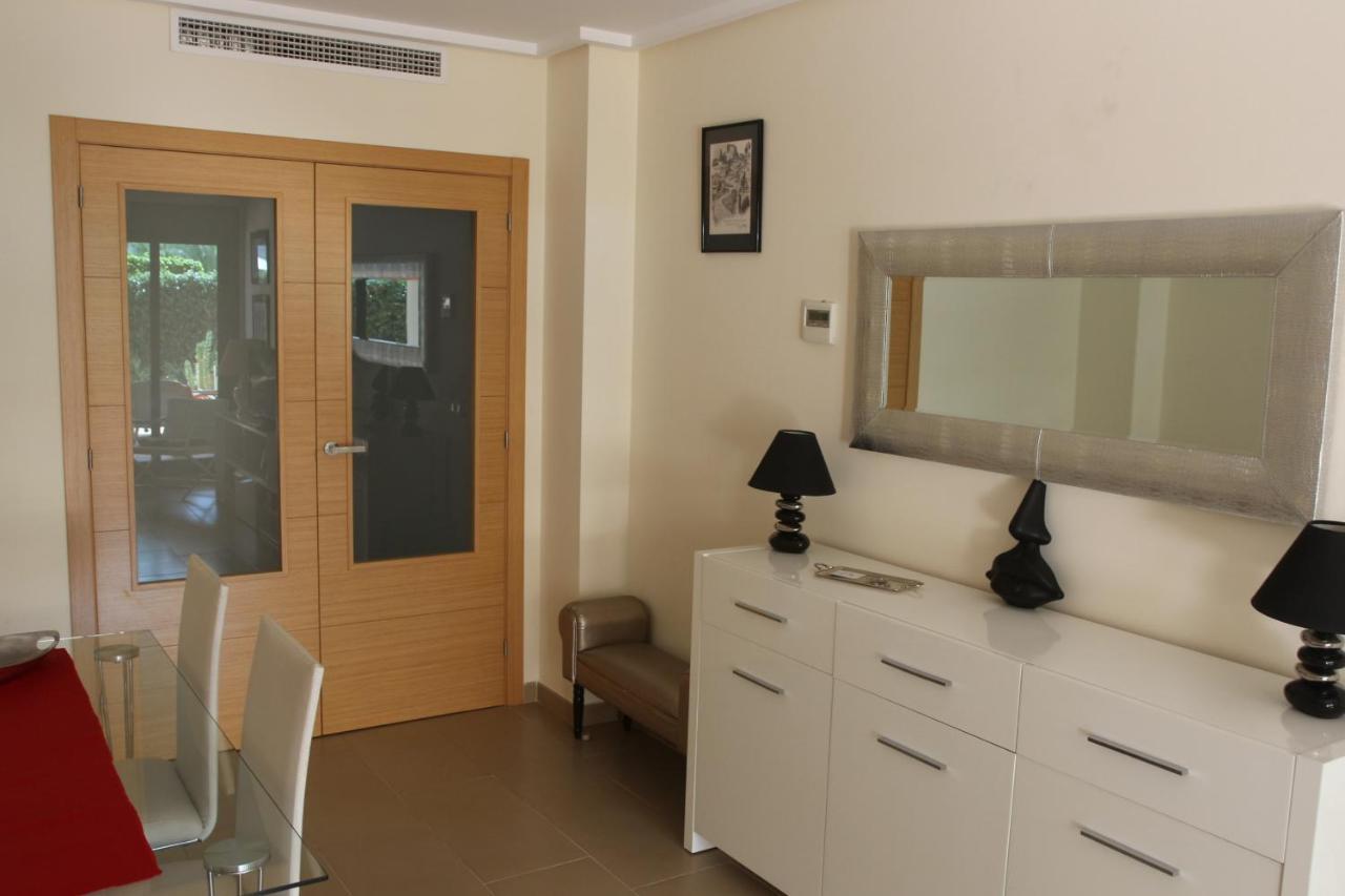 Jardines De Las Marinas - Apartamento En Denia - Terraza Privada, Piscinas, Jaccuzi, Padel Y Playa Cerca Εξωτερικό φωτογραφία