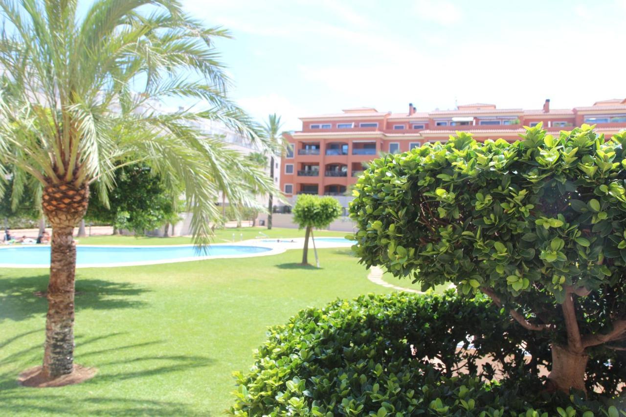 Jardines De Las Marinas - Apartamento En Denia - Terraza Privada, Piscinas, Jaccuzi, Padel Y Playa Cerca Εξωτερικό φωτογραφία